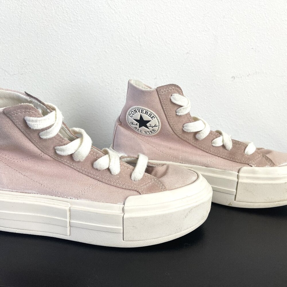 CONVERS Chuck Taylor all Star Pink Sneakers size 7,5 - Picture 2 of 16